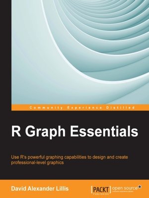cover image of R Graph Essentials